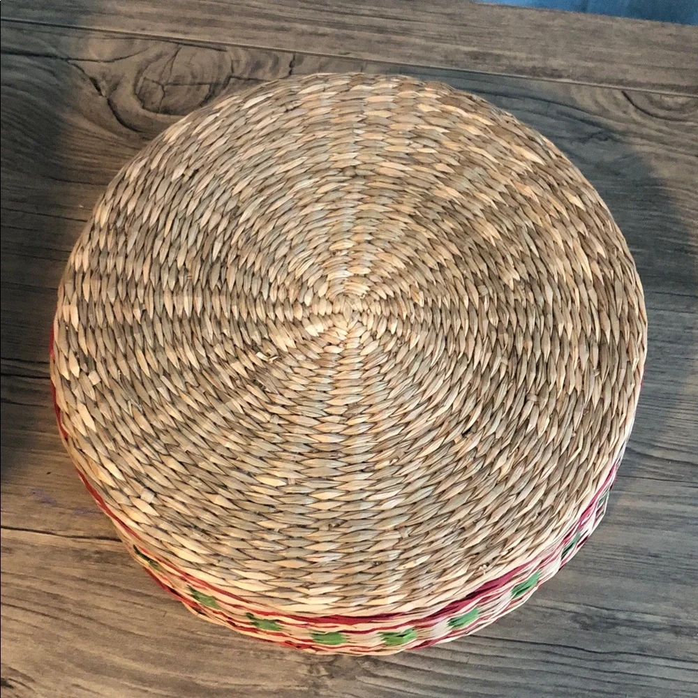 BUNDLE OF THREE WICKER BASKETS